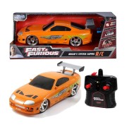 Sportinis automobilis valdomas nuotoliniu valdymo pultu Toyota Supra